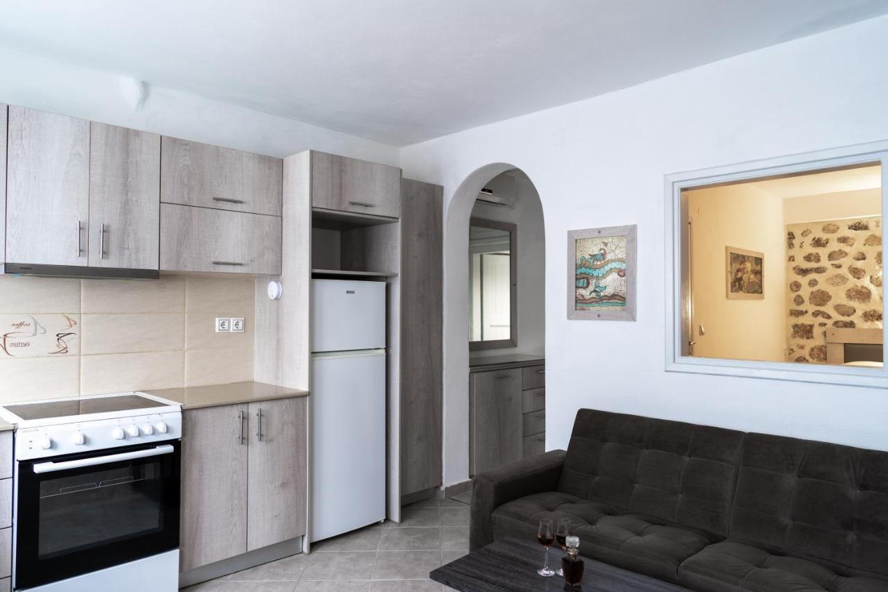 Apartament Aroma Cavas Pýrgos Zewnętrze zdjęcie