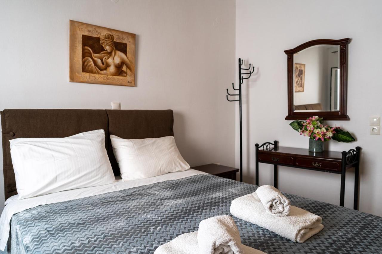 Apartament Aroma Cavas Pýrgos Zewnętrze zdjęcie